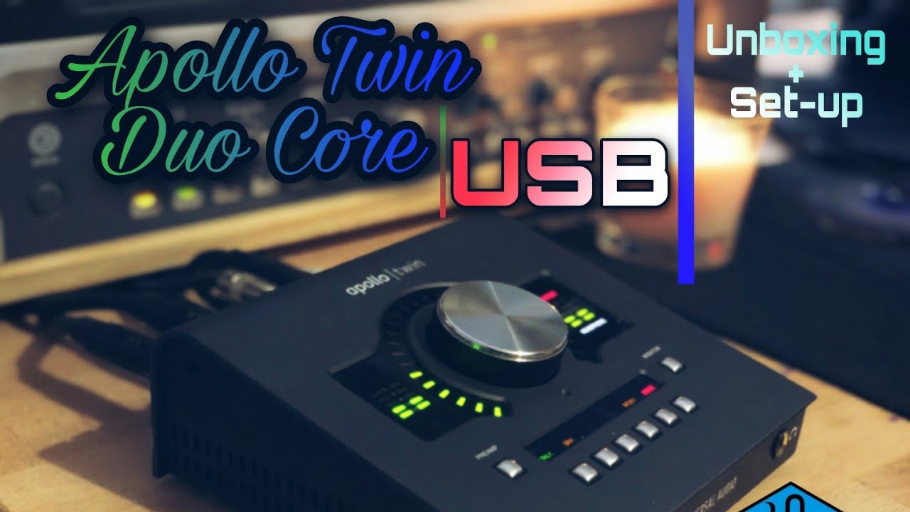 Apollo Twin USB (Unboxing and Install)