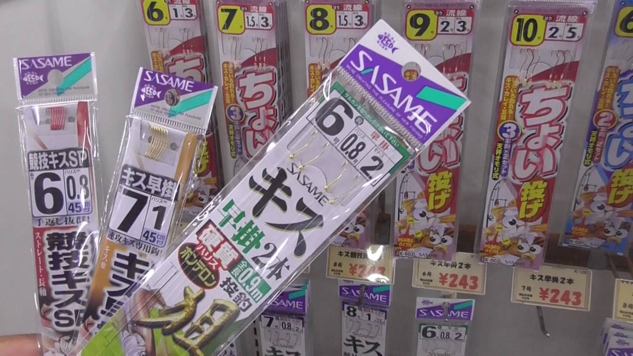キス（シロギス）釣り、3本仕掛けより1本針を使う理由は？　【投げ釣り初級入門編】和歌山　釣太郎