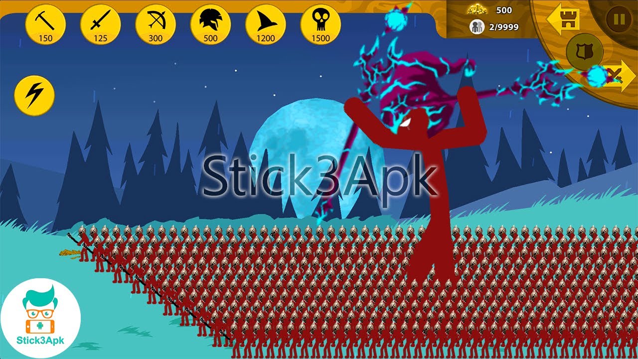 What Can Beat An UNSTOPPABLE ARMY? x999999 MINIONS | Stick War Legacy Mod | Stick3Apk