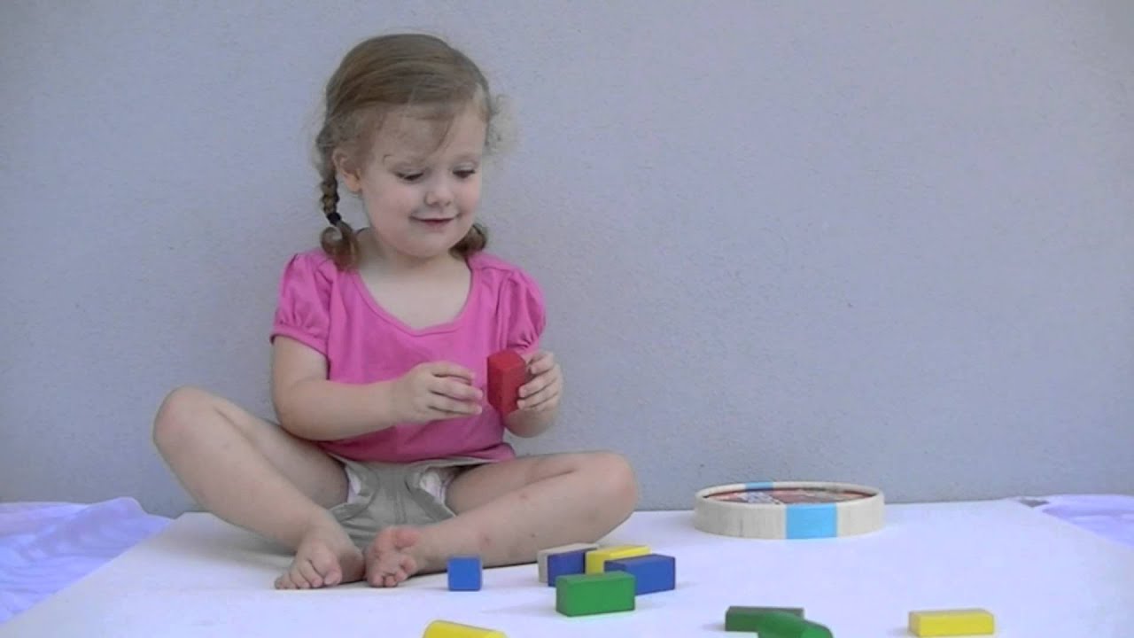 Autism Video Modelling to Teach Play Skills: Block Tower