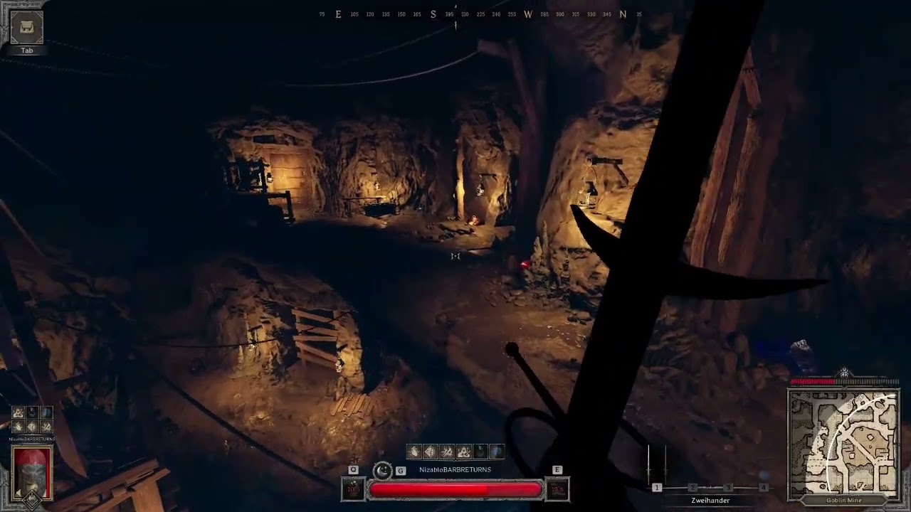 POV: BEST SOLO BARB WORLD REINSTALLS DARK AND DARKER AND PLAYS ONE RAID ( ZERO TO HERO 1VX PVP)