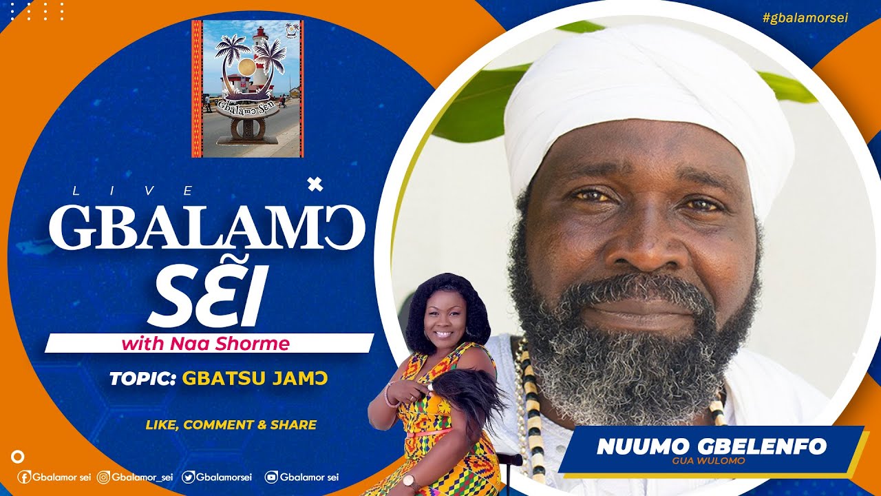 GBATSU JAMƆ Is An Act Of Worshiping God Not The devil -  Nuumo Gbelenfo Gwa Wulomo