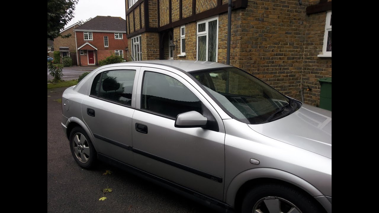 Replacing wing mirror on Astra G Mk4
