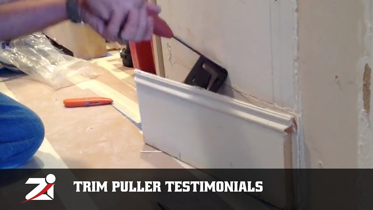 Trim Puller by Zenith - Testimonials