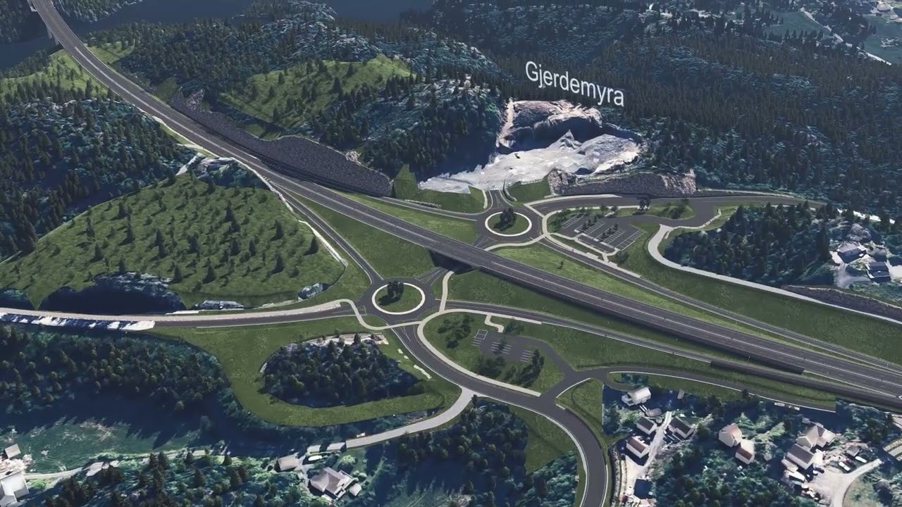 E18 Kragerø - Bamble