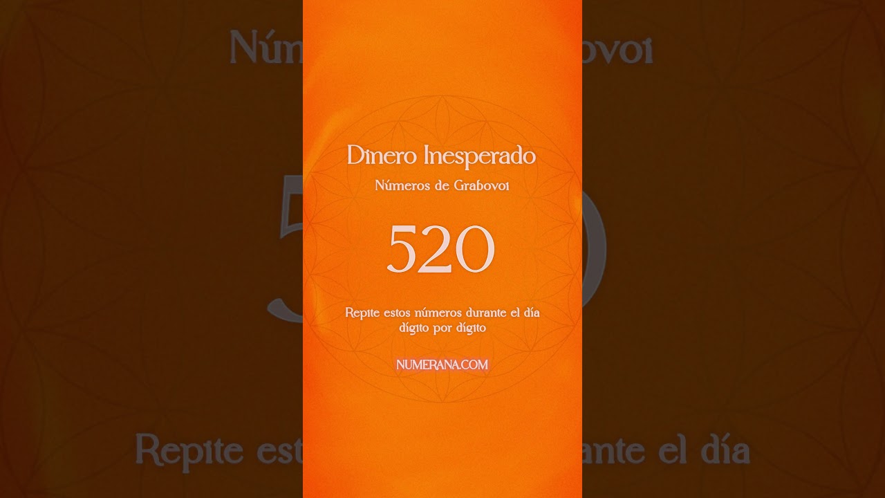 N&uacute;mero de Grabovoi para Dinero Inesperado
