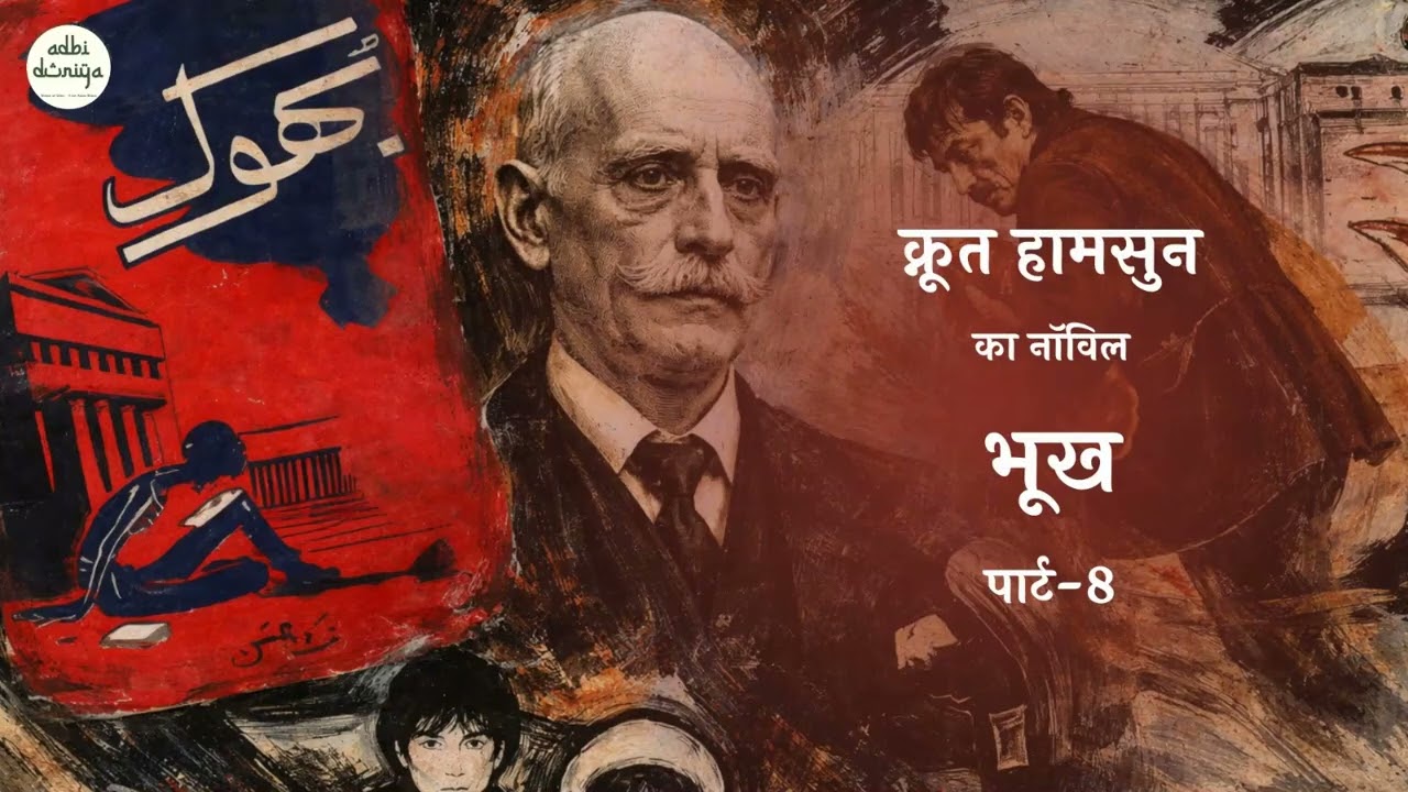 Bhook ll Kitaab ll Knut Hamsun ll Audiobook ll Part 8/10