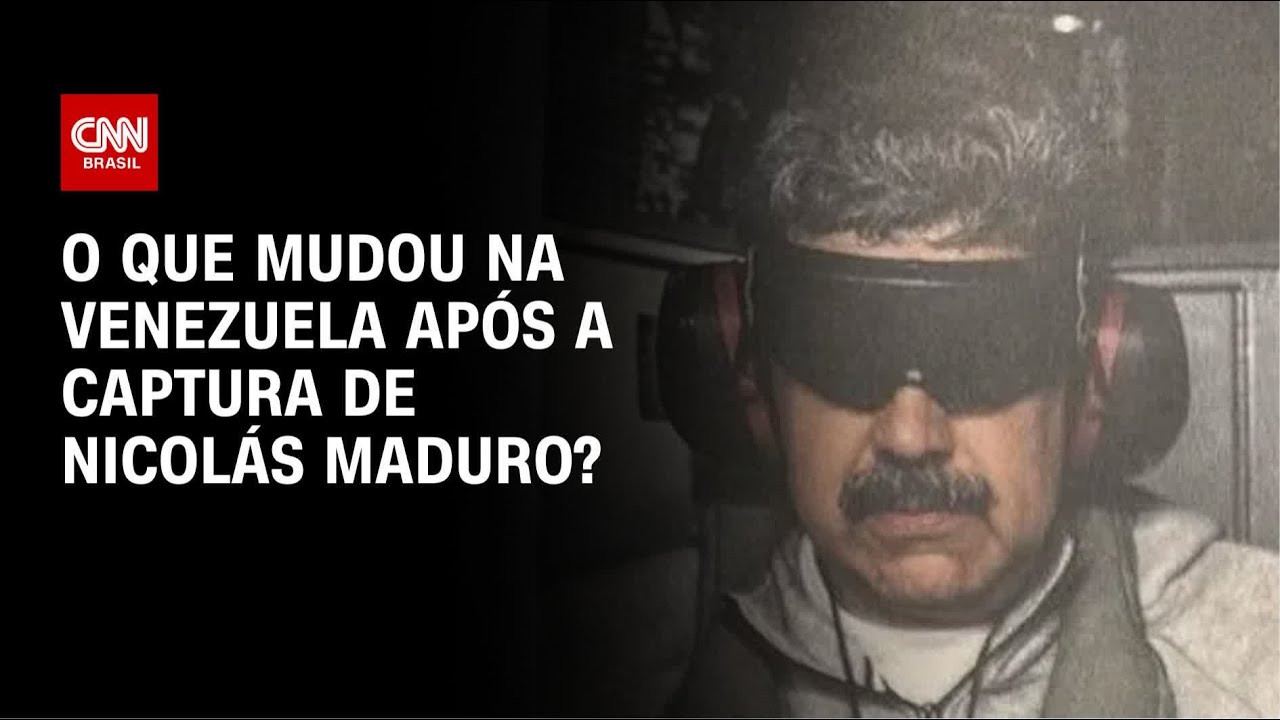 Veja o que mudou no governo da Venezuela pós-Maduro | HORA H