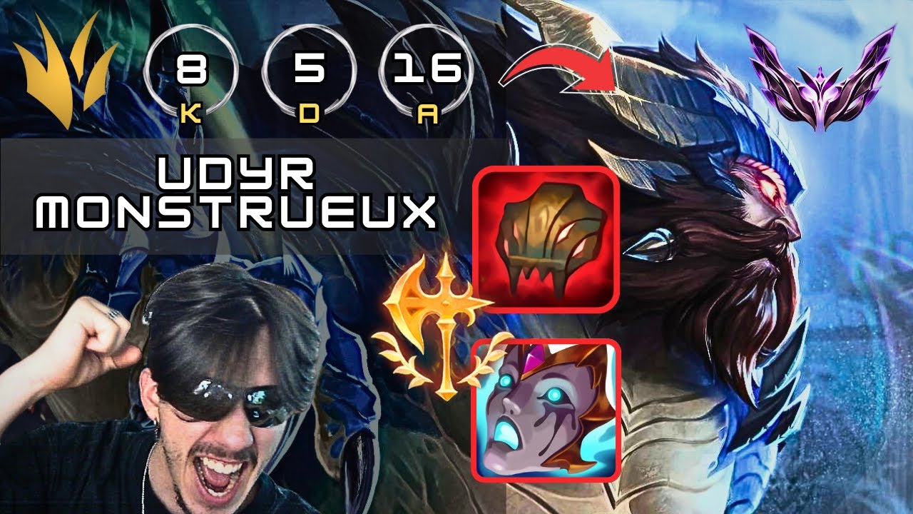 CETTE GAME ME TRANSFORME EN TITAN (MASTER UDYR AP JUNGLE)