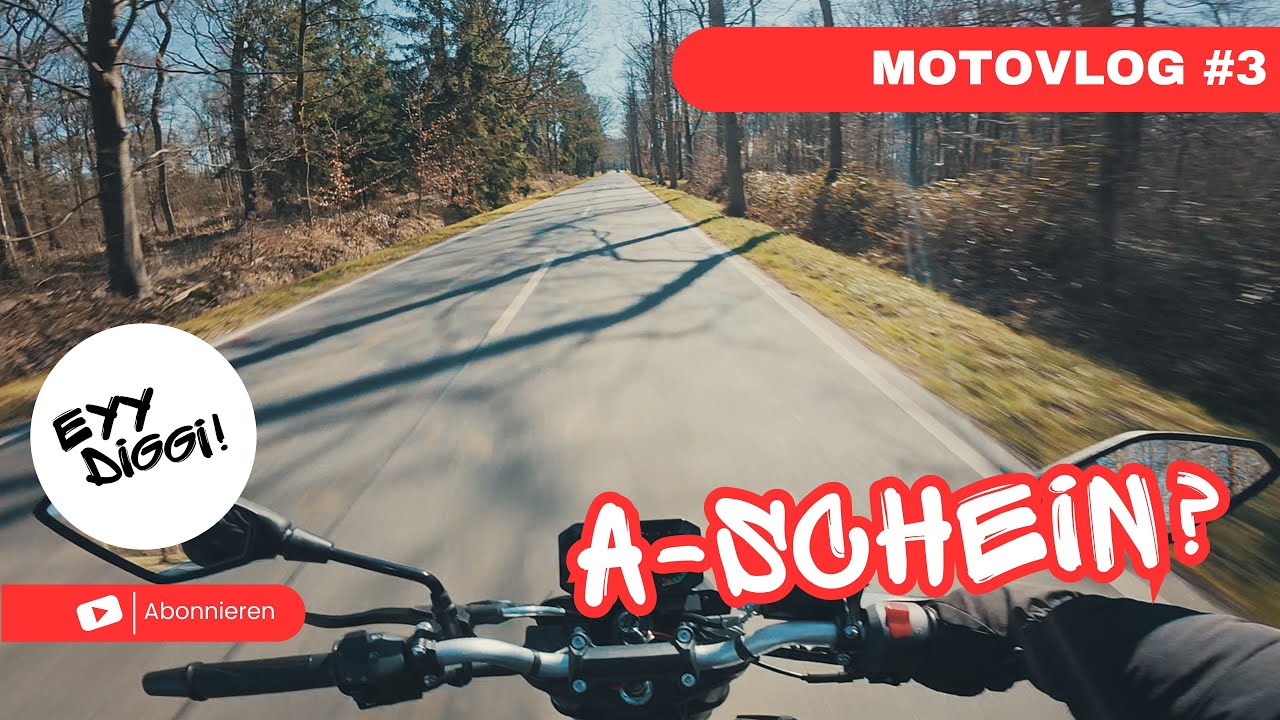 A-Führerschein? Emotional ja, rational nein! | Motovlog #3 | Voge 125R