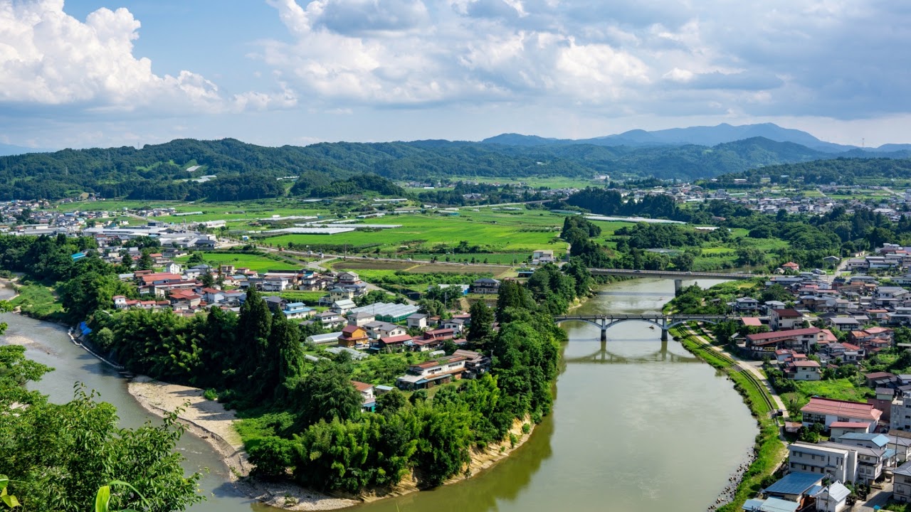 山形県寒河江市本楯ライブカメラ Yamagata Sagae Live camera.world.cam