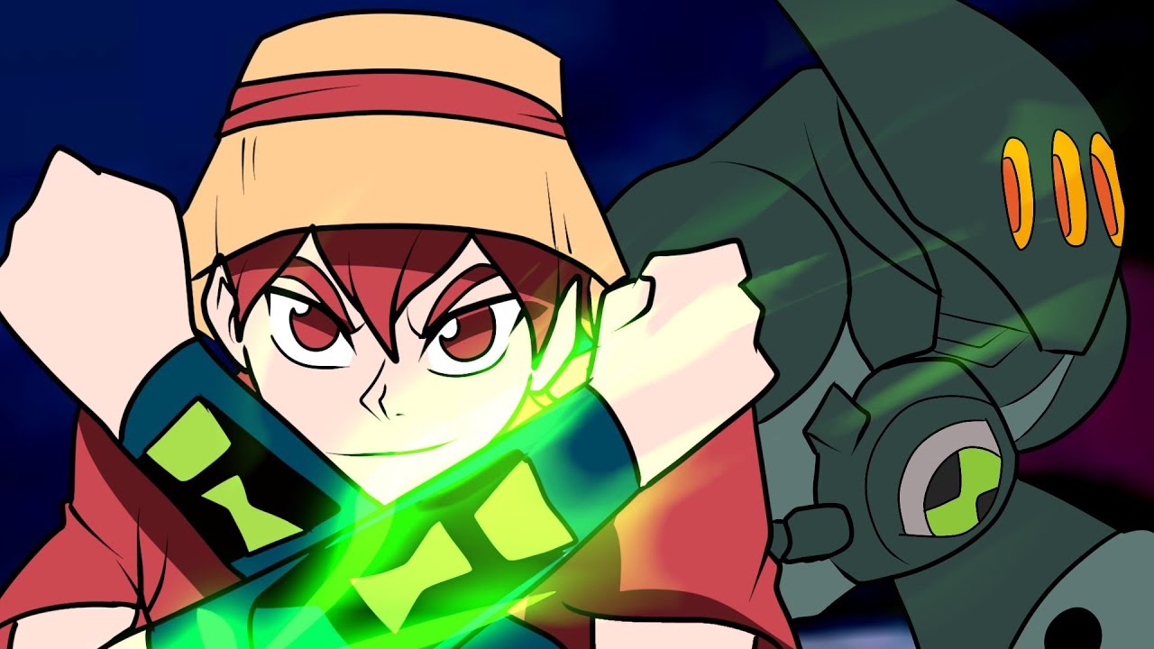 CRIEI UMA FUSÃO DE ALIENS NO BEN 10