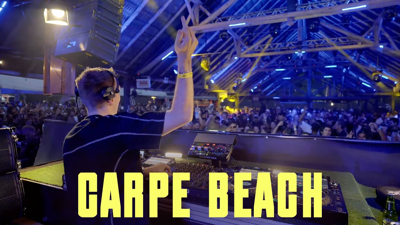 DONT BLINK @ CARPE BEACH // EL FORTIN, BRAZIL (LIVE SET)