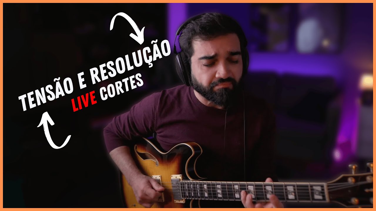 LIVE - HARMONIA E IMPROVISA&Ccedil;&Atilde;O - ( Tens&atilde;o & Resolu&ccedil;&atilde;o ) Corte 1