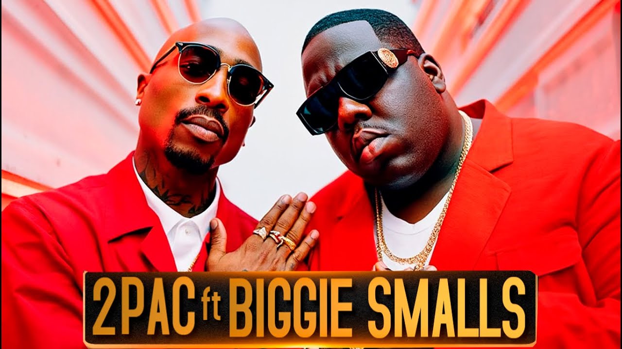 2Pac & Biggie Smalls – Hands Up 🔥 New Remix | Real Hip Hop Legends