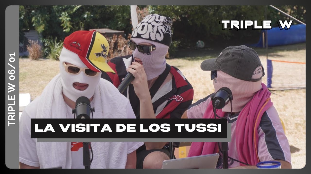 TRIPLE W | NOS VISITARON LOS TUSSI WARRIORS