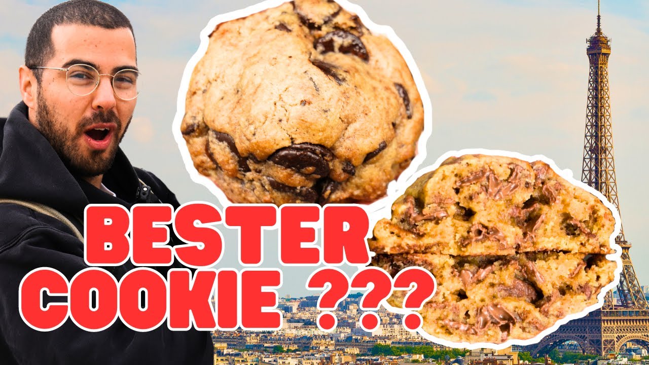 Der BESTE Cookie in PARIS - Cookie Weltreise Teil 3 ✈️