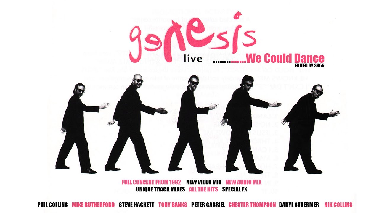 GENESIS  - We Could Dance Live 1992 -  ***2025 Edit***