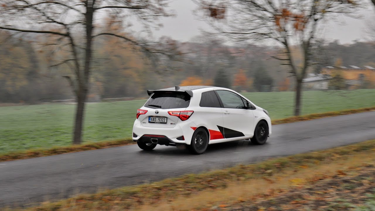 Toyota Yaris GRMN: Engine & exhaust sound, acceleration, exterior + interior