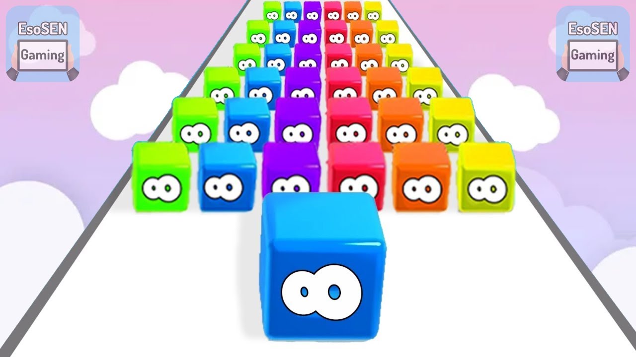 Satisfying Mobile Games | MAX LEVEL | Gameplay Walkthrough | Playing 999 | Jelly Run #1