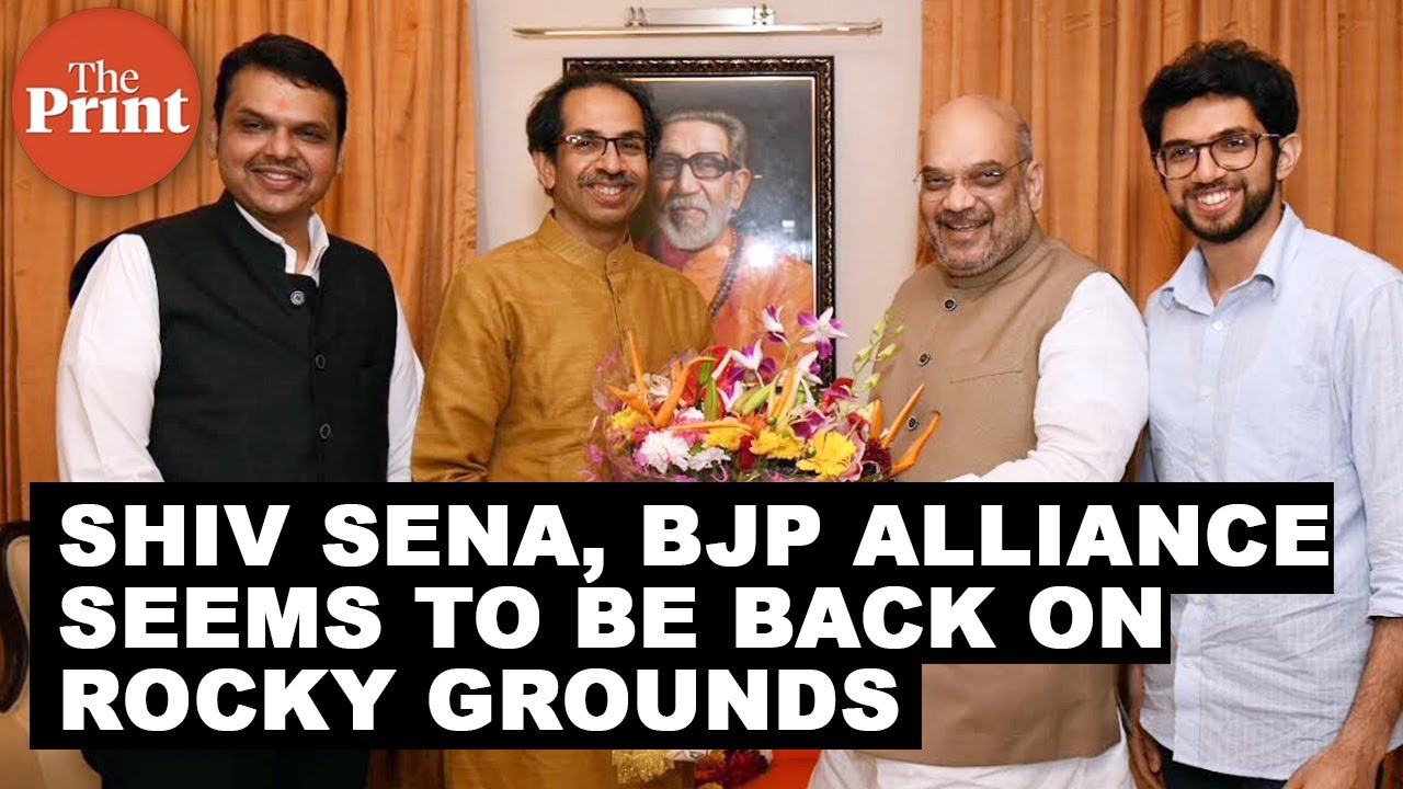Shiv Sena, BJP alliance on rocky grounds, but unlike 2014, BJP to have a greater say in negotiations