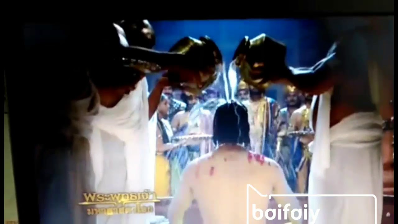 King Prasanjeet  coronation (Dinesh  K Mehta in a Buddha series )