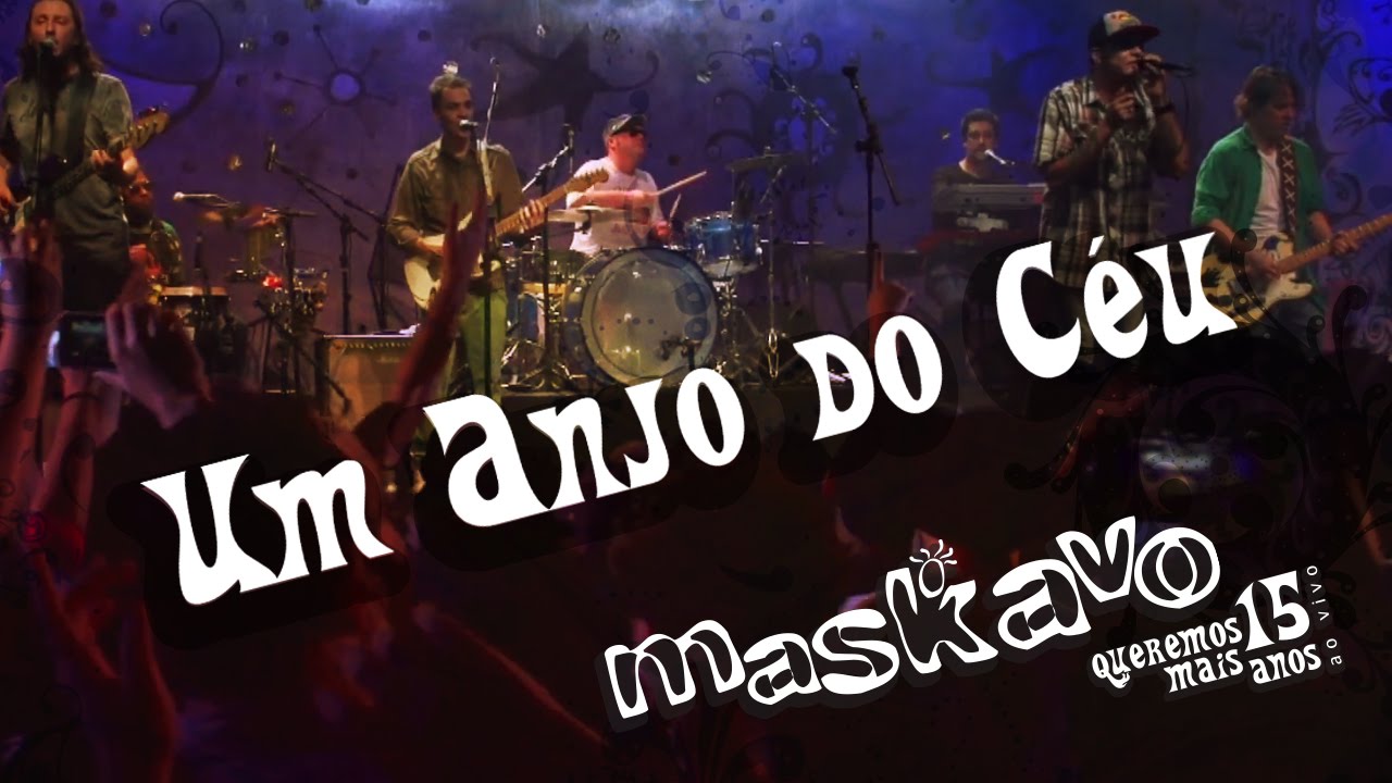 Maskavo - Um anjo do céu (Queremos Mais 15 anos - ao vivo) ) [OFFICIAL MUSIC VIDEO]