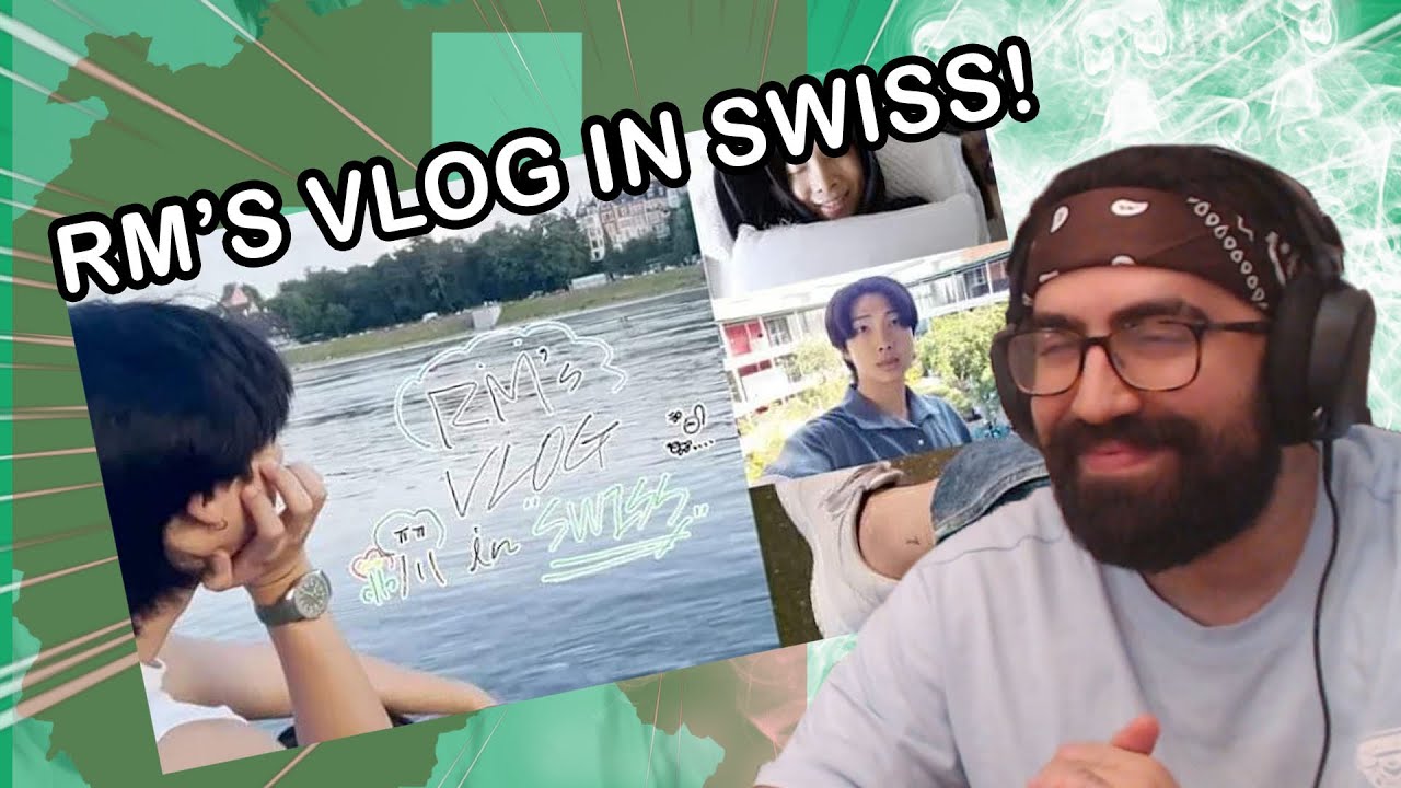 [BTS VLOG] RM | 미술관 VLOG | Reaction