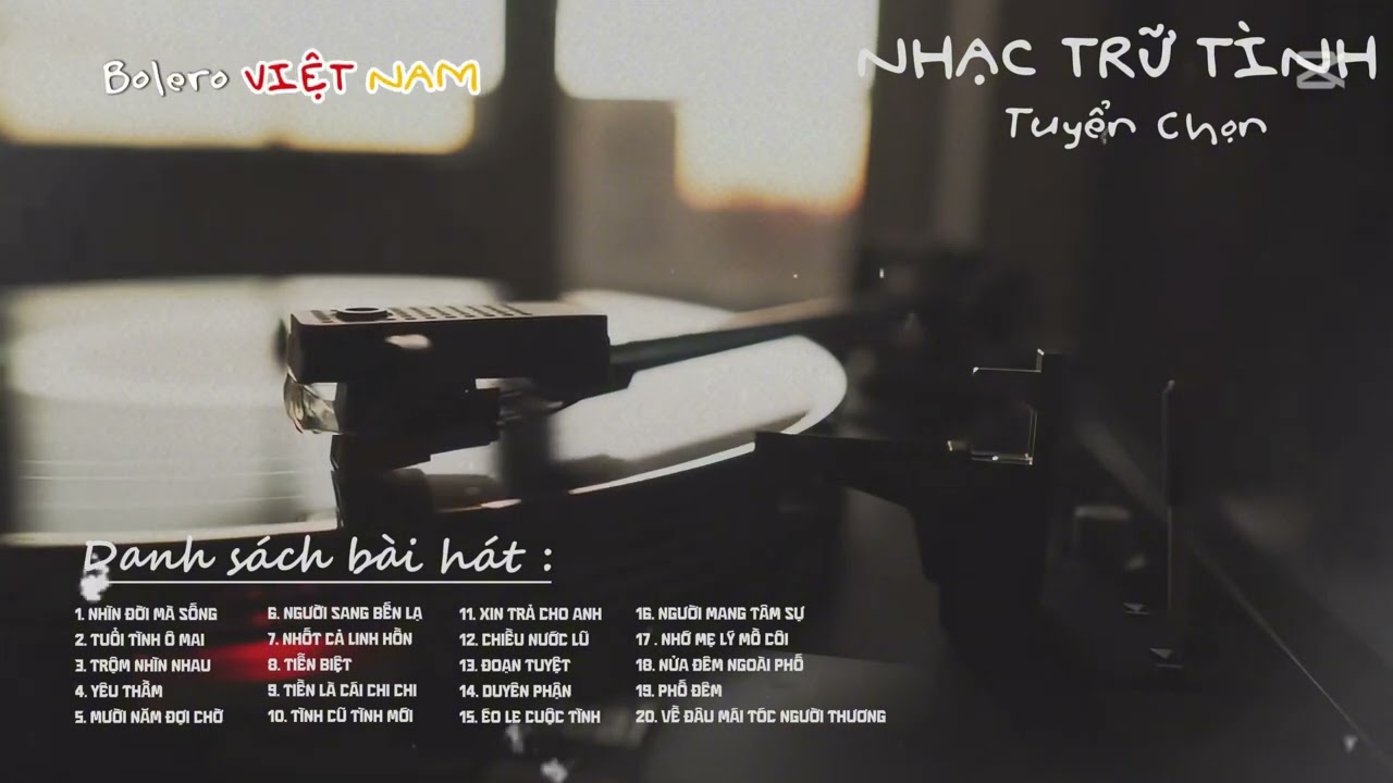 (CD01)  LK NHẠC TRỮ T&Igrave;NH DỄ NGHE, RU NGỦ| KH&Ocirc;NG QUẢNG C&Aacute;O!