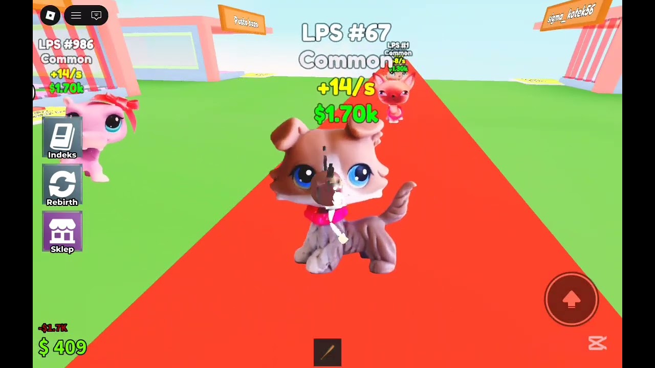 GRAM W STEAL A LPS! 