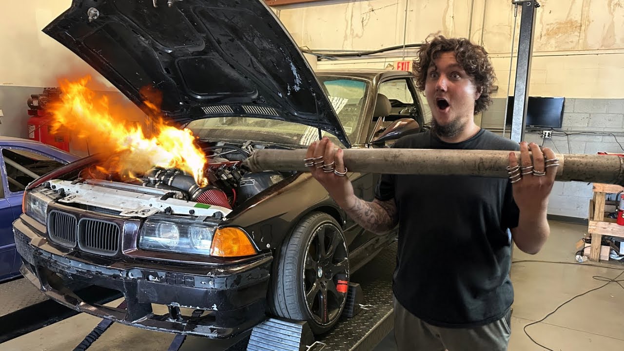 My tuner broke my LS swapped TEMU drift car DYNO CARNAGE.