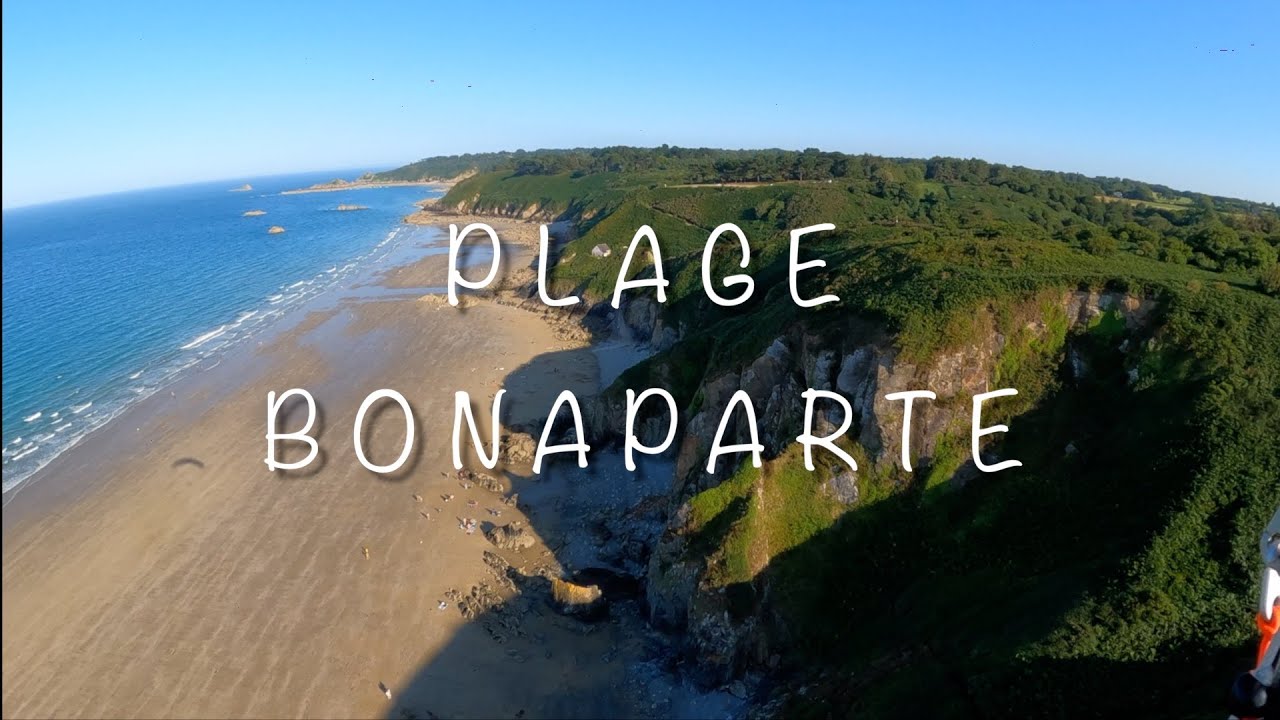 Vol parapente - PLAGE BONAPARTE - ADVANCE Xi