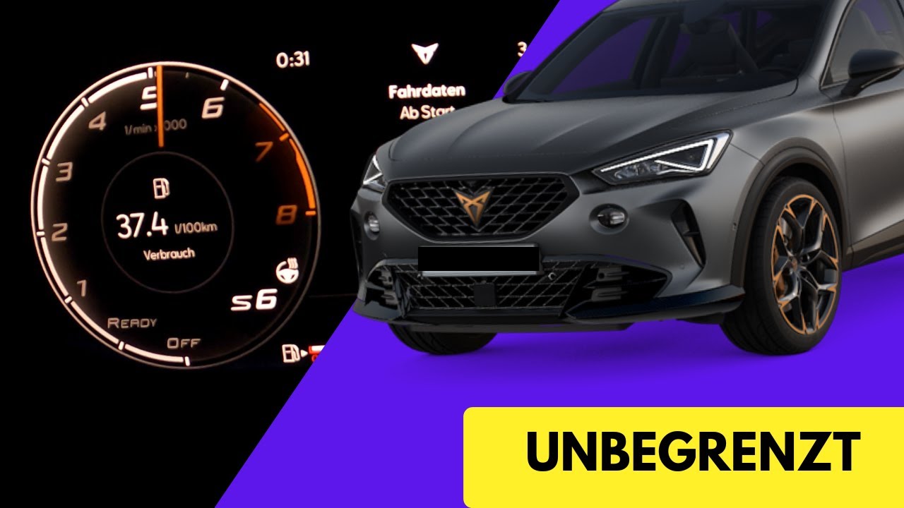 2022 CUPRA Formentor VZ 2.0 TSI 310 PS | Verbrauch 0-250 KM/H | by UNBEGRENZT