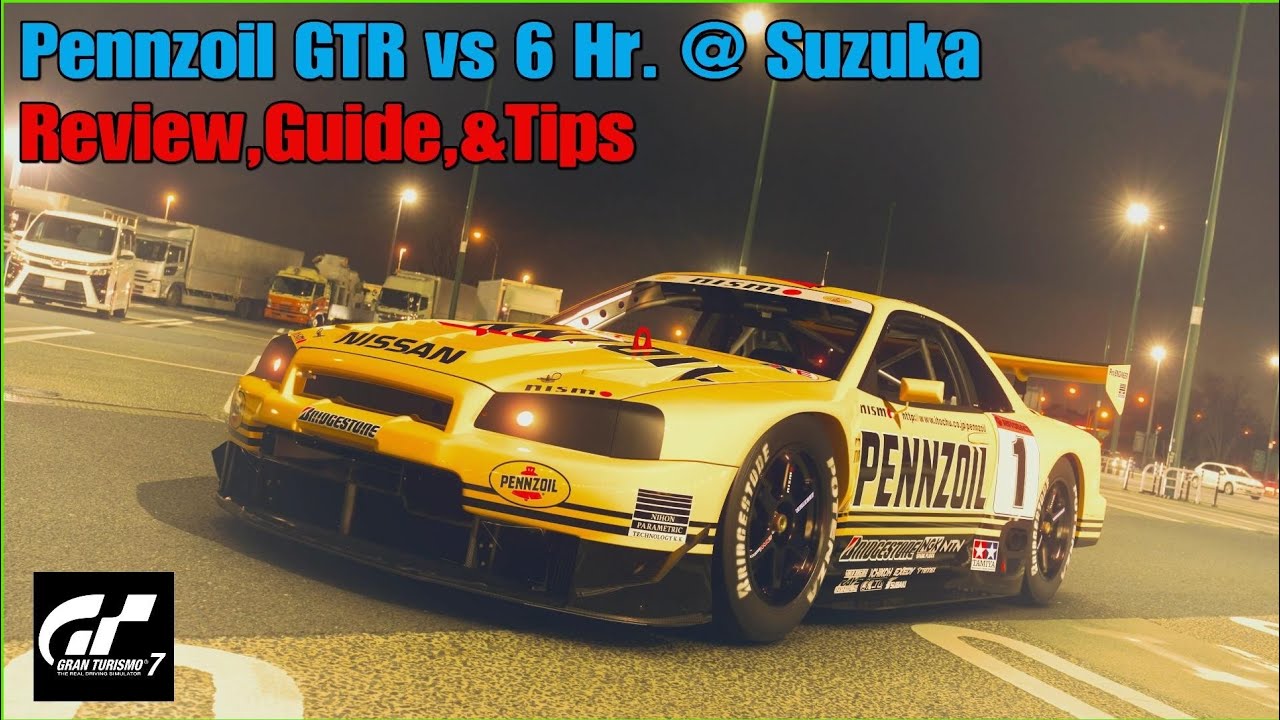 Обзор Suzuka GT500 GT7 6-часовой гонки на выносливость