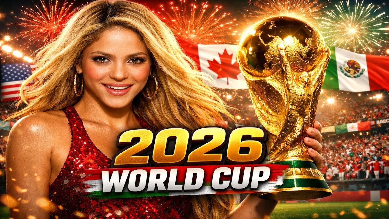 FIFA World Cup 2026 Anthem | Waka Waka Vibe – Vamos World | Official Fan Song