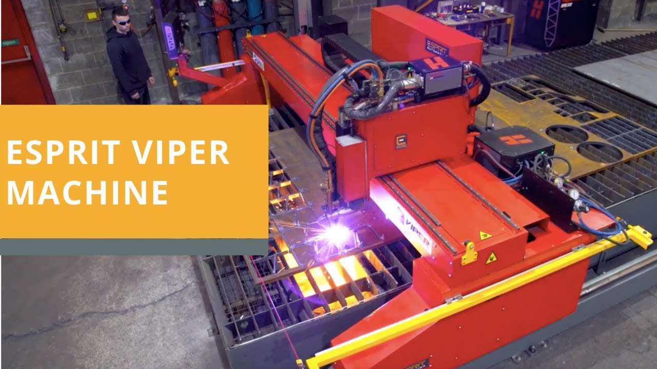 Viper profile CNC Plasma Cutting Machine - Esprit Automation