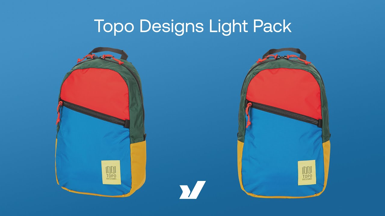 A Simple & Playful Backpack For Light EDC Carry - The Topo Light Pack