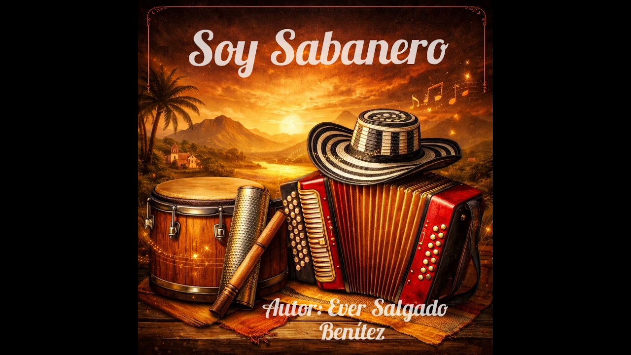 SOY SABANERO - Ever Manuel Salgado Benítez 