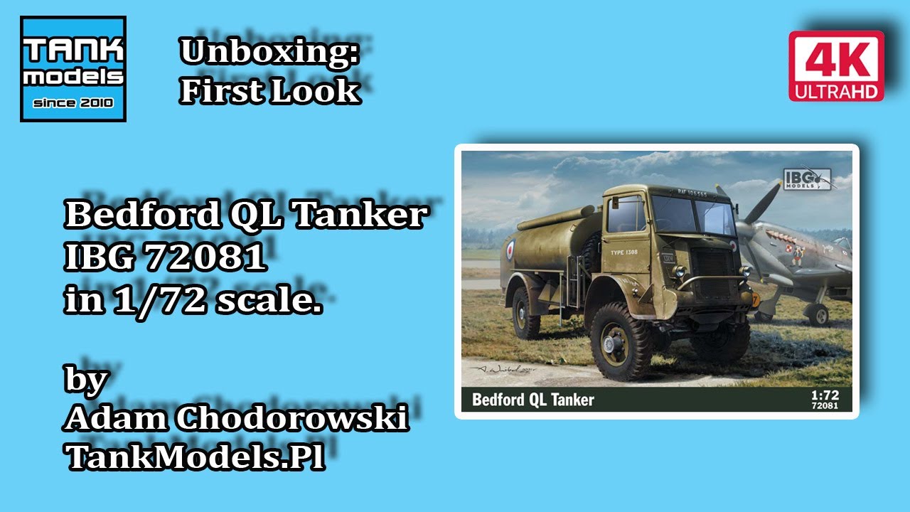 Unboxing #99 - Bedford QL Tanker - IBG 72081