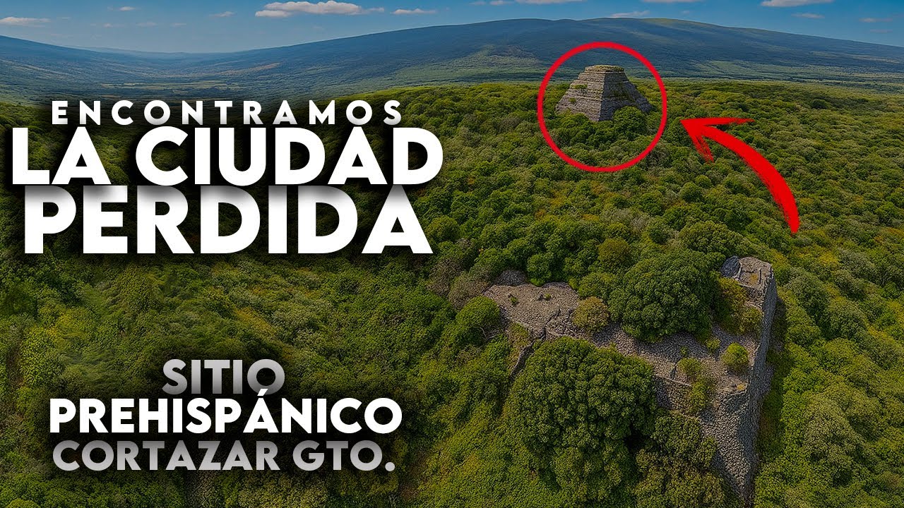 Exploramos una Antigua Ciudad Ancestral en Guanajuato | Cerro del Culiacán I Eltino44