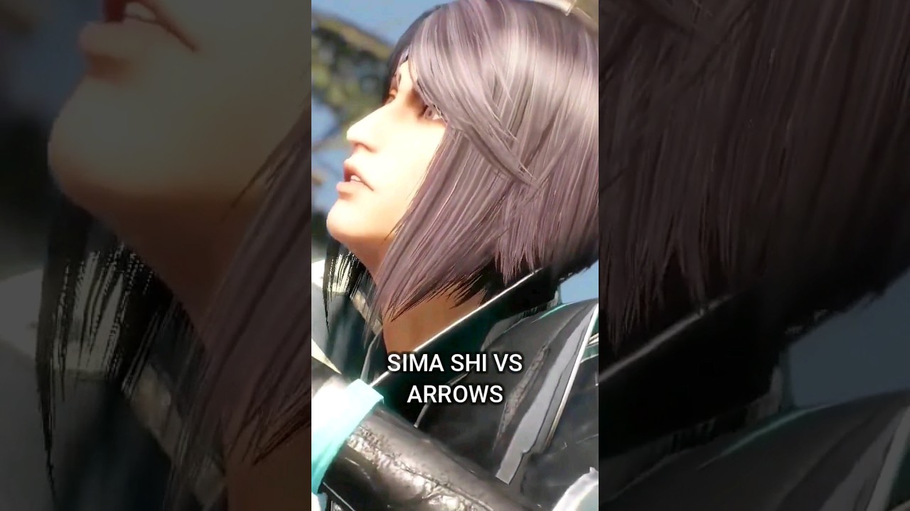 Goats 🐐🐐vs Arrows #dynastywarriors9 #guanyu #lubu #edit