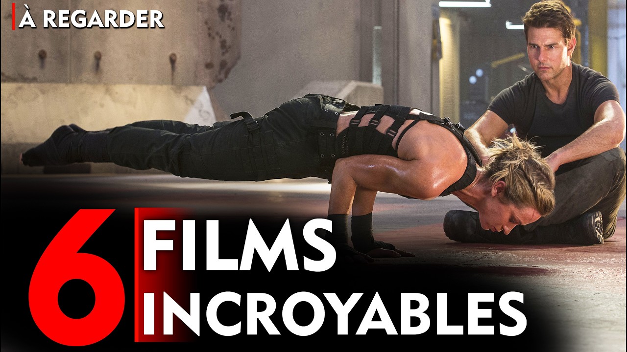 5 Films d'Action qui vont vous scotcher