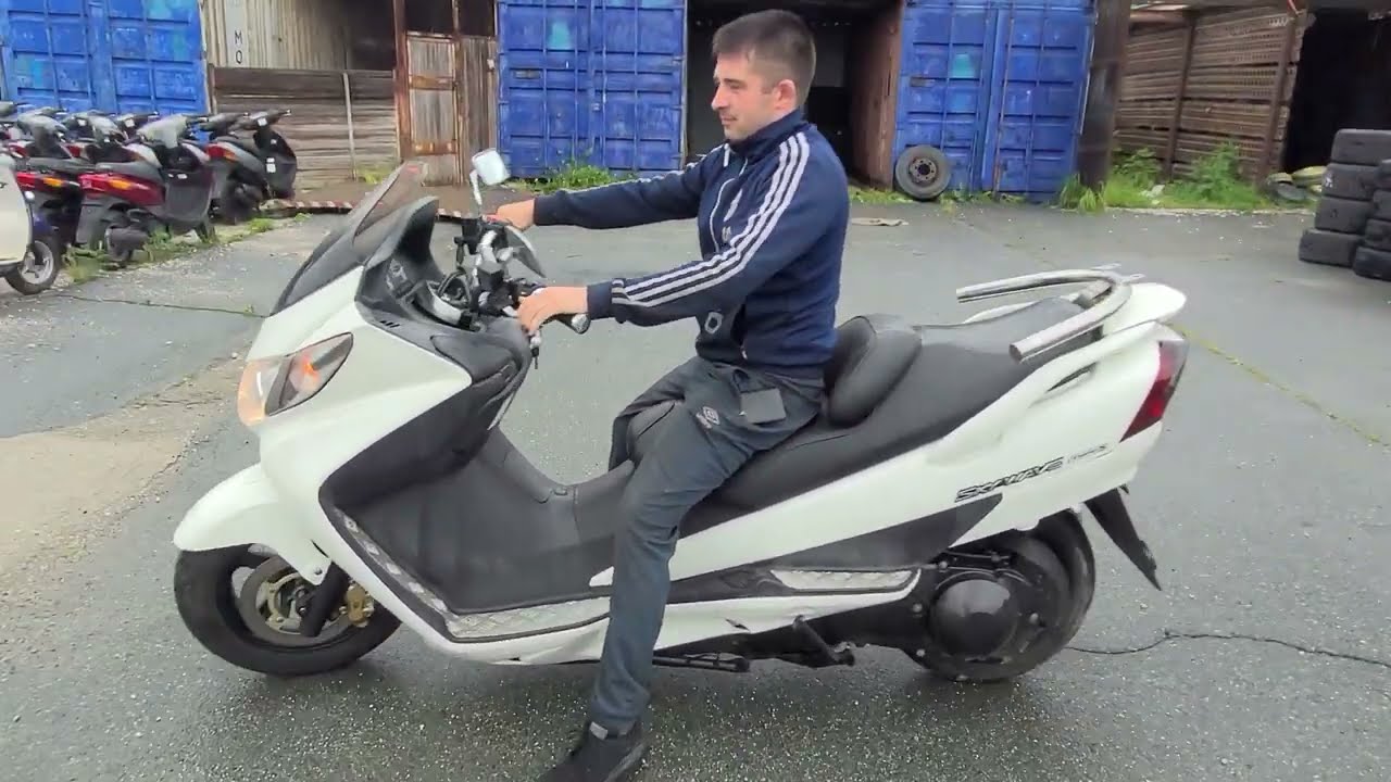 SUZUKI SKYWAVE 400 - CK43A-106220
