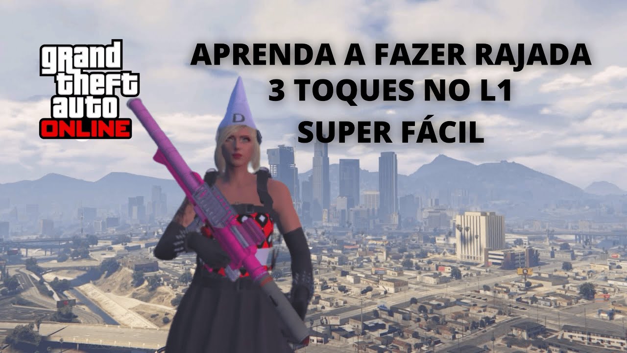 COMO FAZER RAJADA DE TELEGUIADO SUPER FÁCIL - GTA 5 NOVA GERAÇÃO