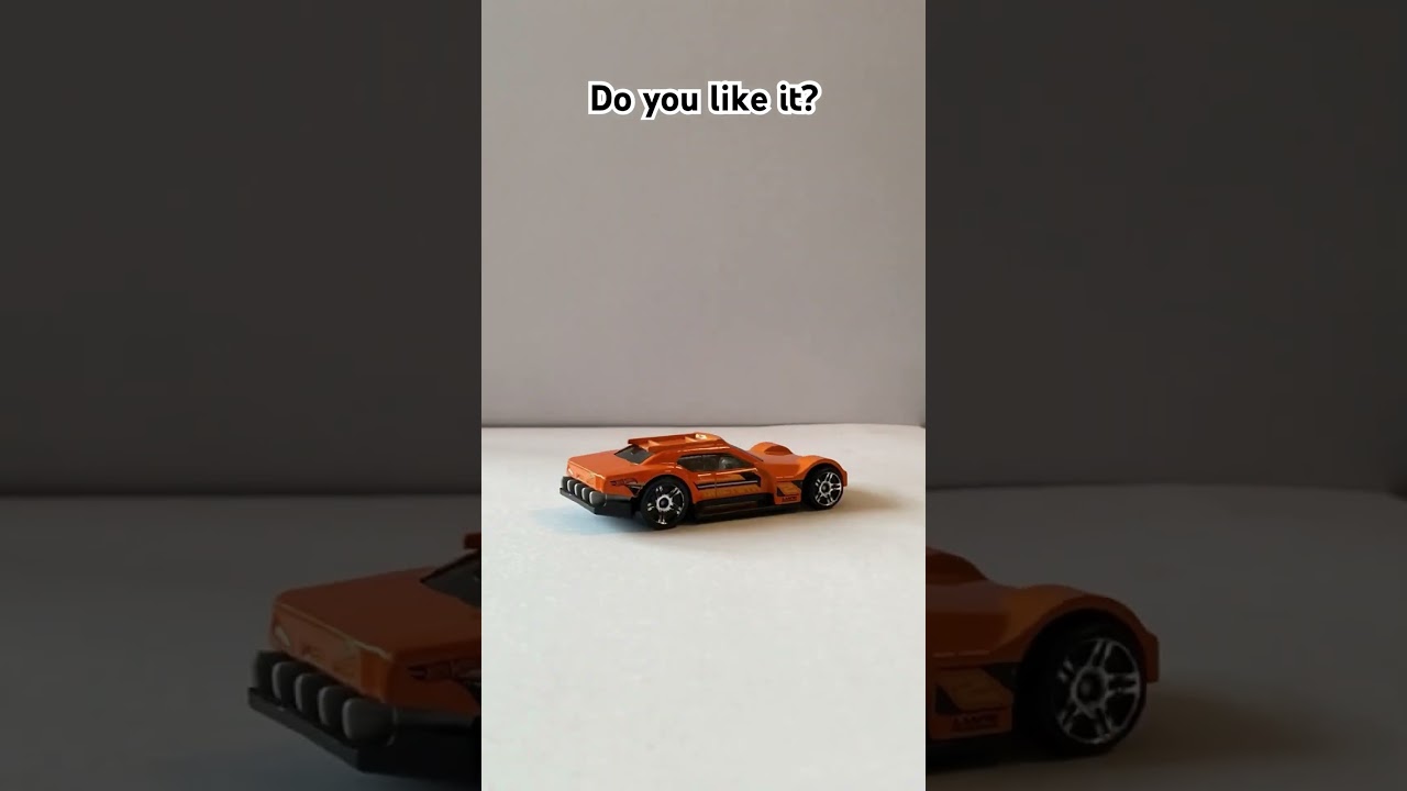 Car drift stop motion loop.