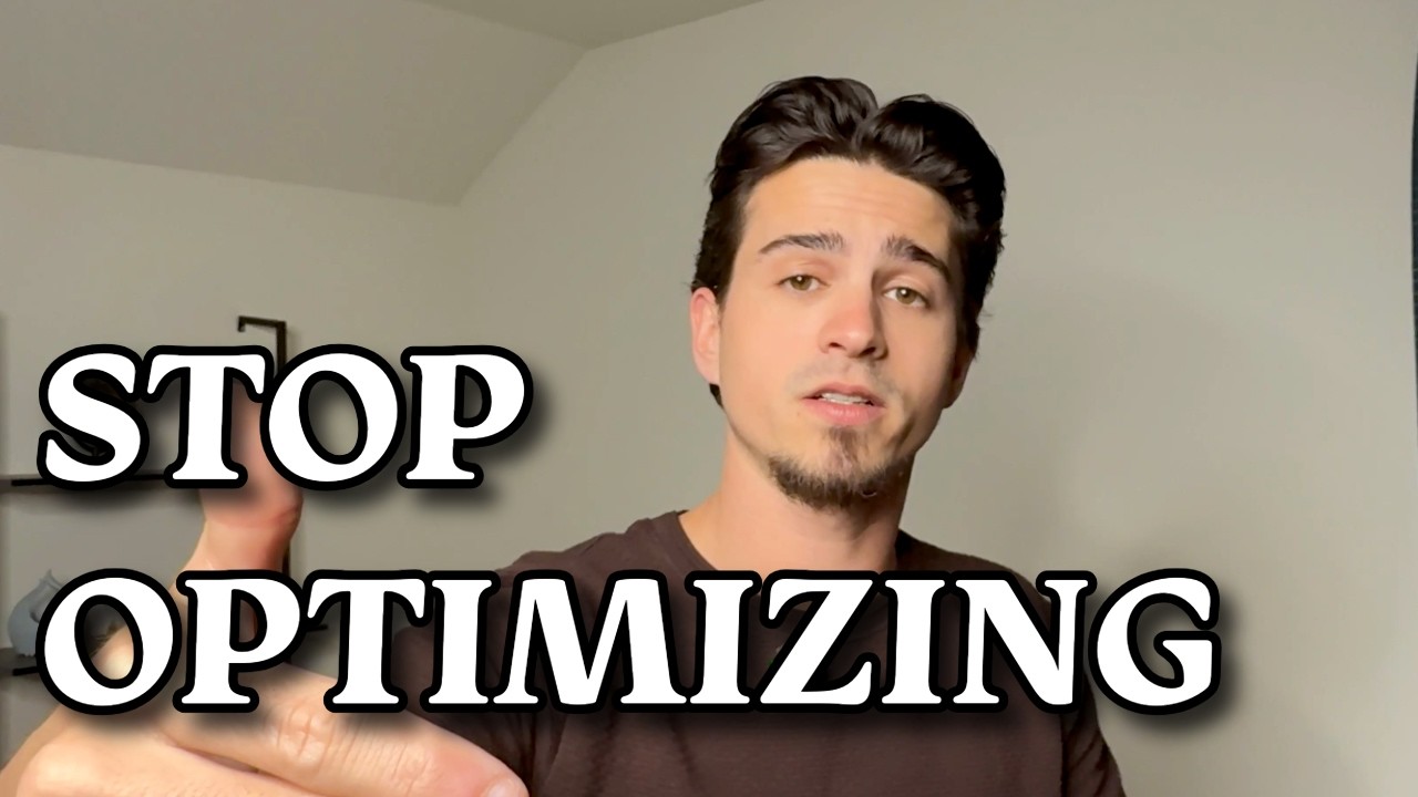 You Don’t Need Optimization. You Need the Basics.