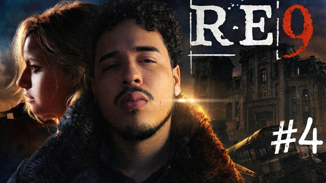 JOGANDO RESIDENT EVIL REQUIEM #4 🔴LIVE
