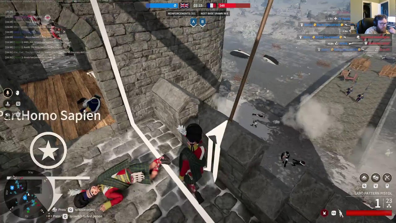 HoldFaSST  the silly line battle
