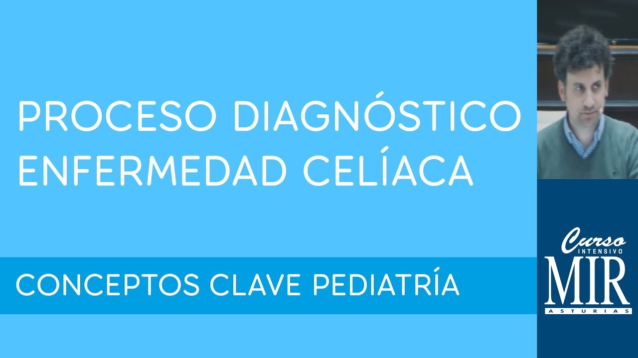 1 Proceso diagnóstico enfermedad celíaca