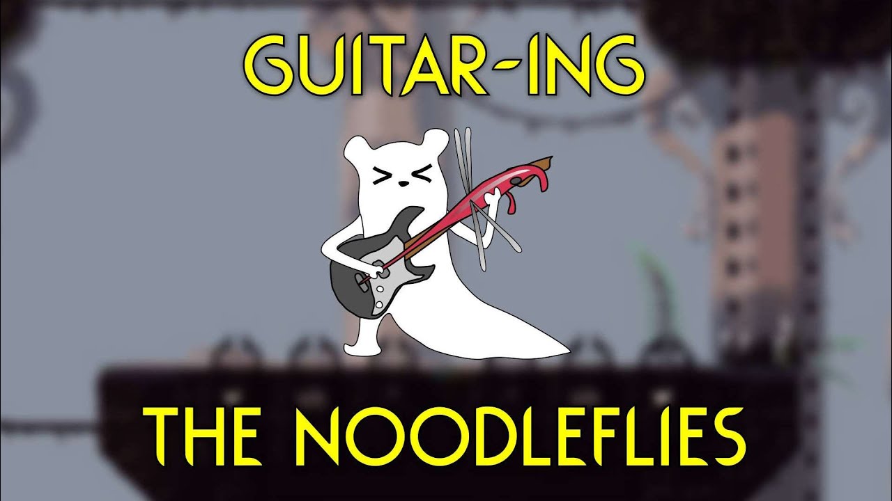 Turning Noodleflies into Guitars (Rain World)